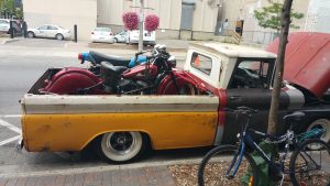 Downtown Oshawa Hot rod show